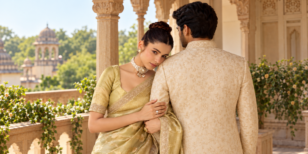 Best Designer Sarees Under ₹25,000