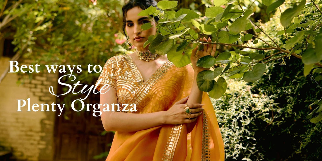 What Are the Best Ways to Style Pleated Organza for Formal Events?