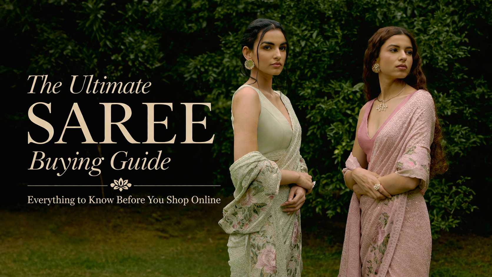 Embroidery Saree Buying Guide