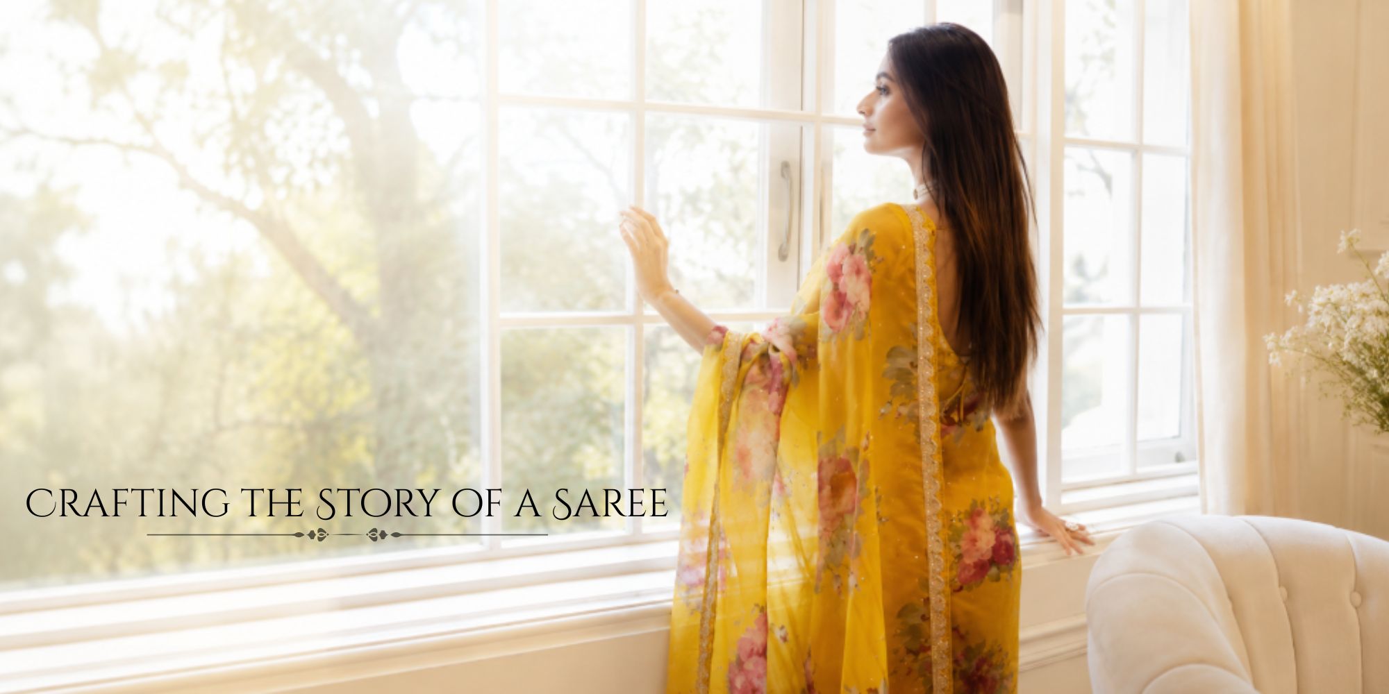 Hand Embroidery Behind Every Saree