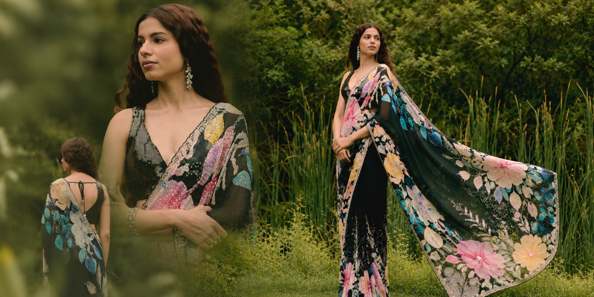 Embroidery Styles in Indian Sarees