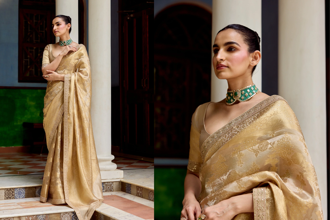 What Your Saree Colour Secretly Says About Your Personality