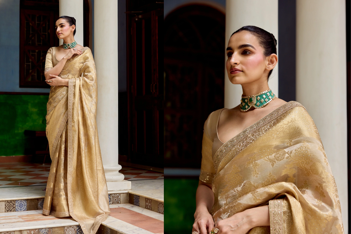 What Your Saree Colour Secretly Says About Your Personality