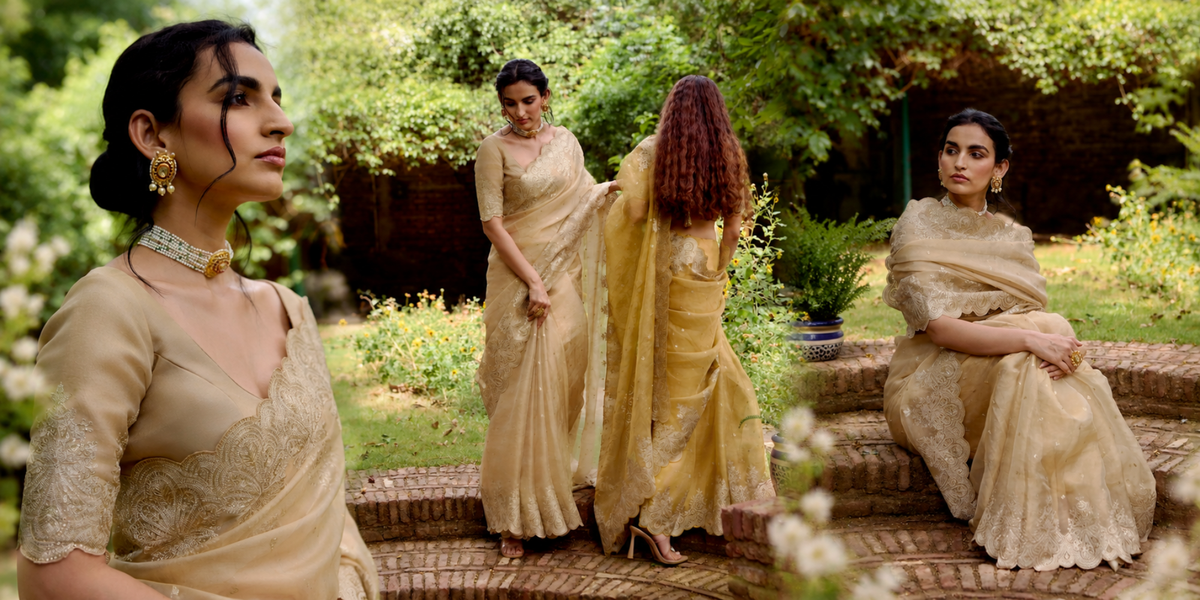 What Makes a Saree Look Luxurious? Understanding Fabric, Craft & Details