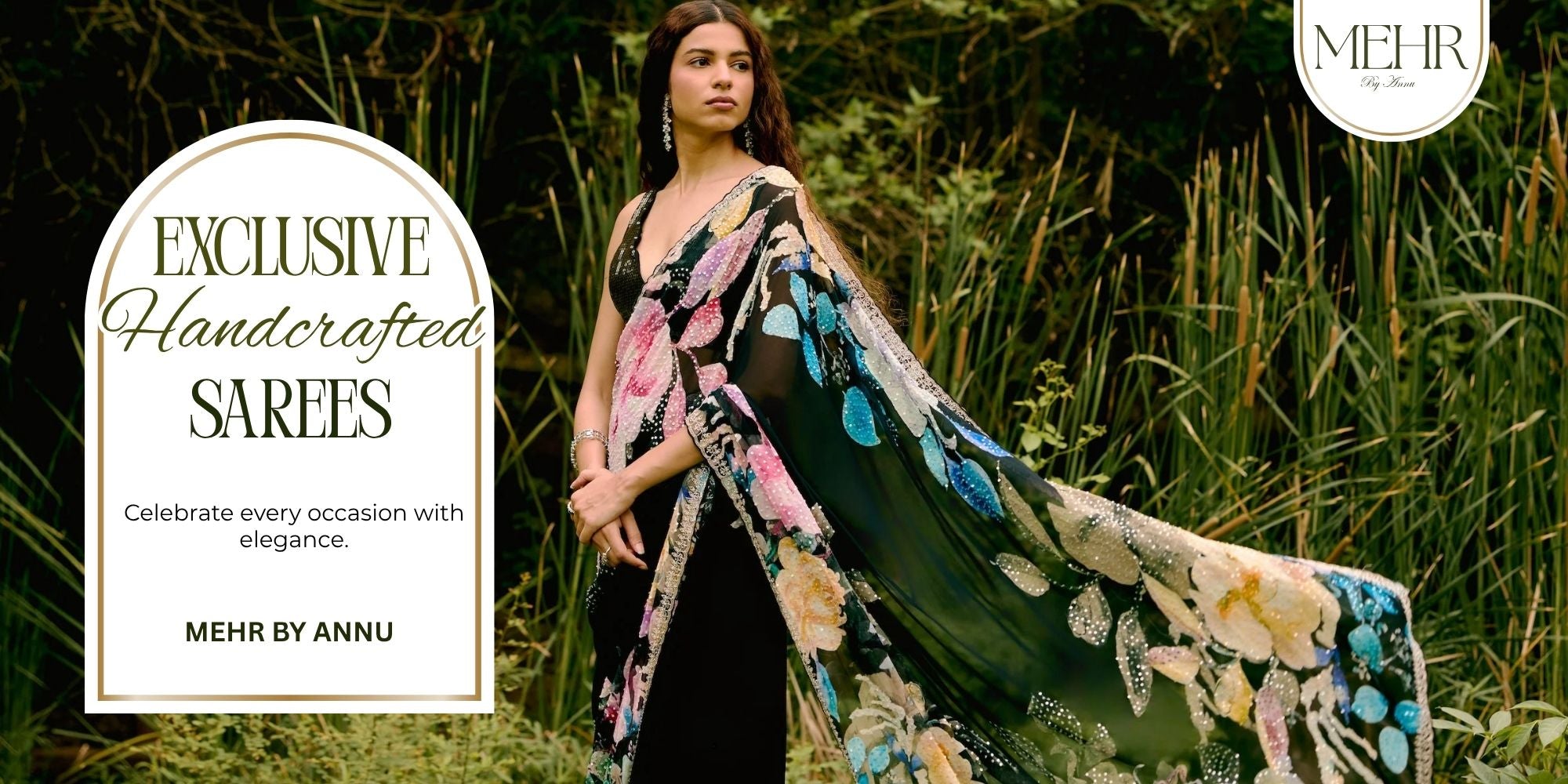 Embroidered Indian saree with detailed threadwork and zari motifs, guide to Indian saree embroidery styles