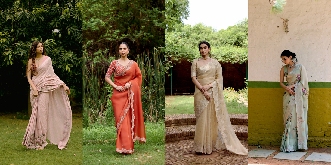 SAAJ Saree Collection: Inside Mehr by Annu's Signature Sarees