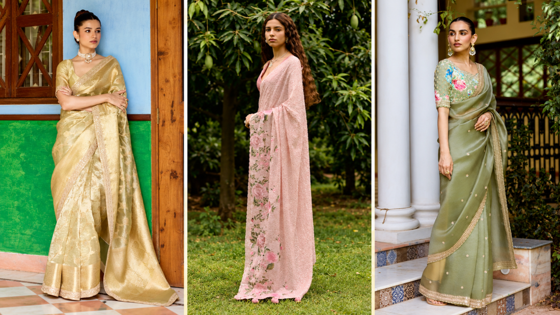 7 Saree Looks for Diwali 2026: What to Wear for Puja, Hosting and Parties