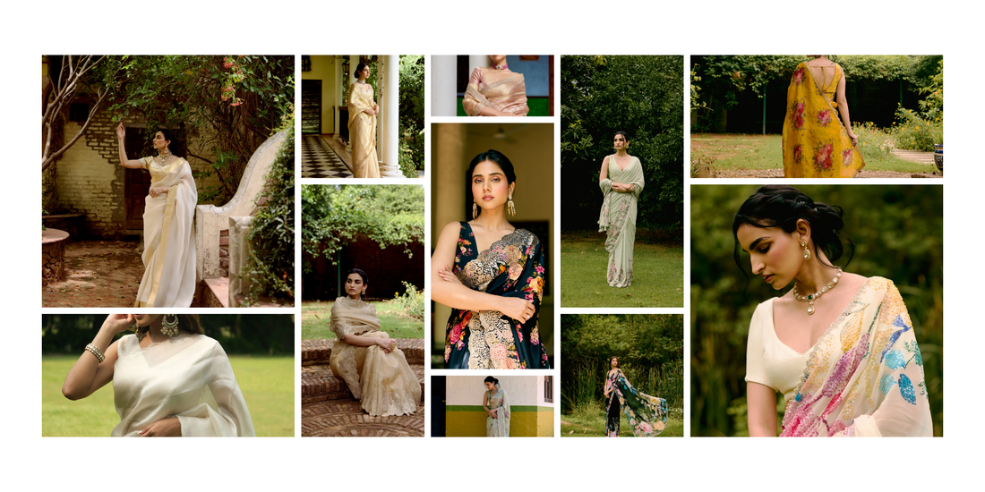 Types of Sarees Explained: Fabrics, Styles & Occasions