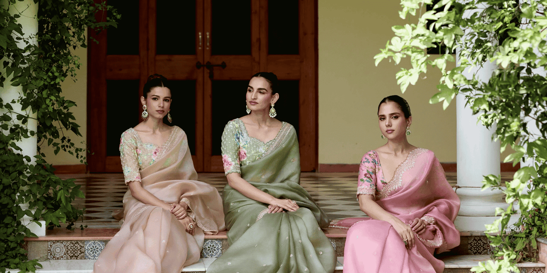 Traditional Regional Saree Drapes: Bengali, Nauvari, Lehenga Style