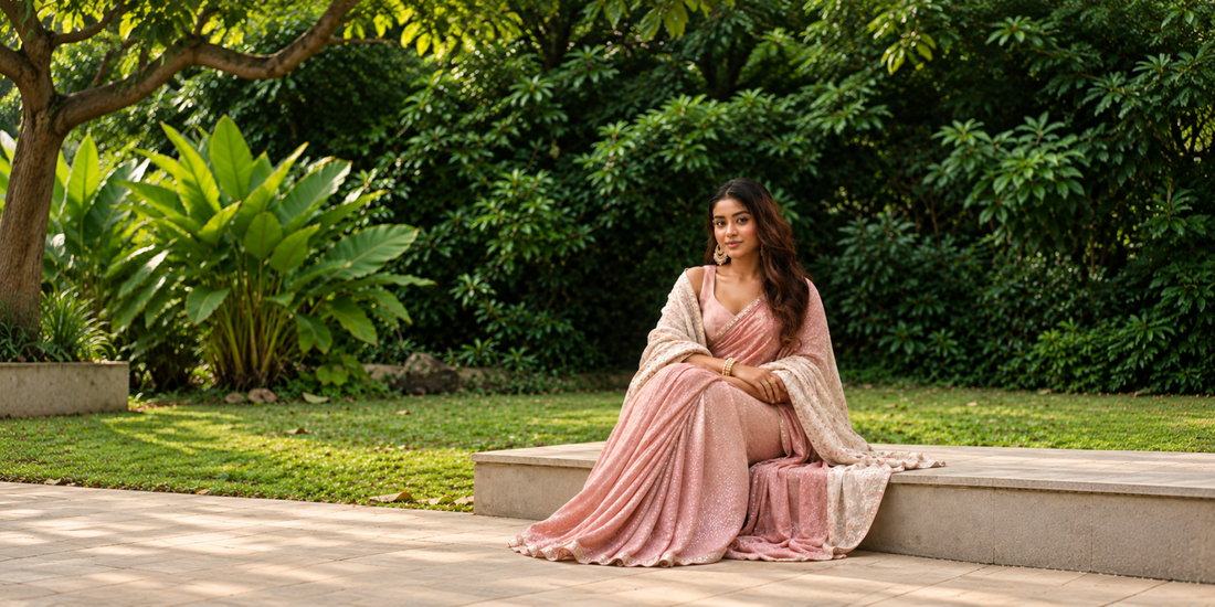 What to Wear to a Winter Wedding: Saree Fabrics and Styling Tips