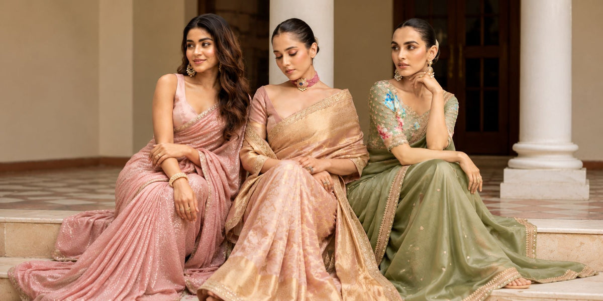 Karwa Chauth Sarees
