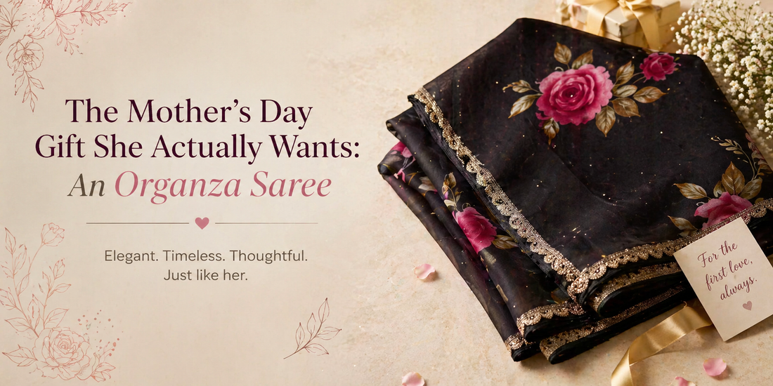 mother's day gift saree