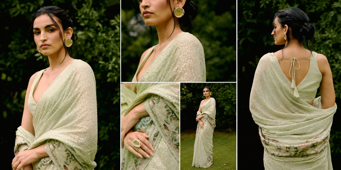 What to Wear for Hariyali Teej 2026: Green Saree Guide