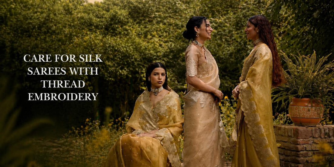 silk saree care tips to keep them new